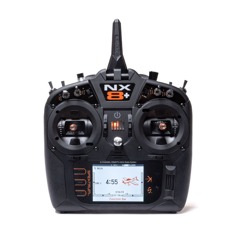 Spektrum NX8+ 20-Channel DSMX Transmitter Only